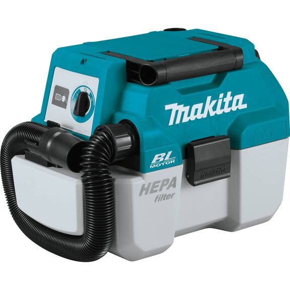 18V LXT&reg; Lithium-Ion Brushless Cordless 2 Gallon HEPA Filter Portable Wet/Dry Dust Extractor/Vacuum, Tool Only image number 0