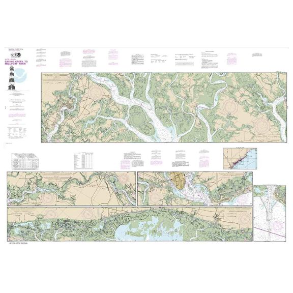 #11518 Intracoastal Waterway Casino Creek Beaufort River image number 0