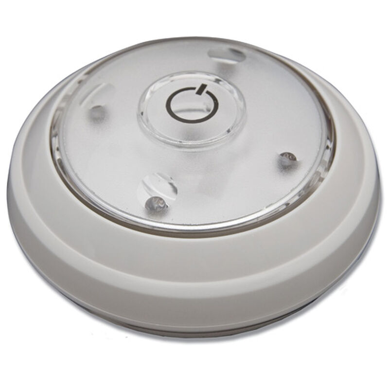 AMERTAC Wireless 5LED Puck Light West Marine