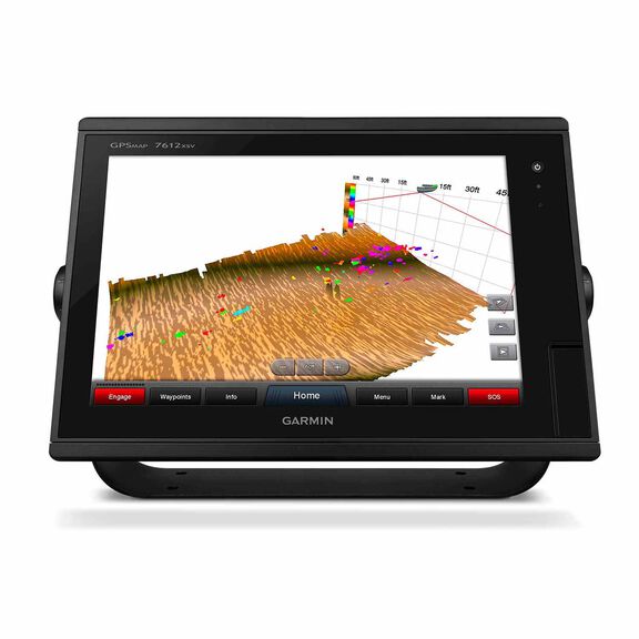GPSMAP 7612xsv Multifunction Display with J1939 Port and U.S. BlueChart g2 and LakeVu HD Inland Charts image number 1