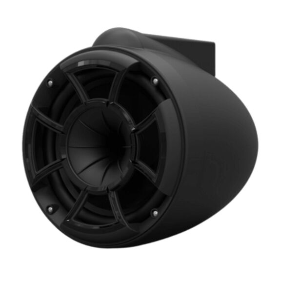 Wet Sounds REV 8 Black Special Edition Revolution Series 8" Matte Black Tower Speakers with Swivel Surface Mounts (SXM) (Pair) image number 3