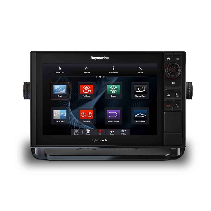 eS128 Multifunction Display with Built-In CHIRP Sonar, Downvision , Wifi and Navionics+ Charts image number 1