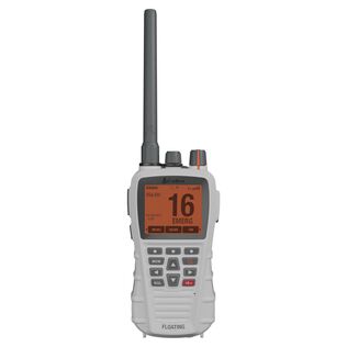 Cobra BlueBound 650 VHF Handheld Marine Radio - White