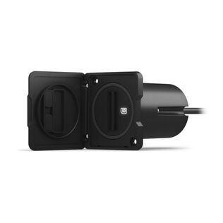USB Card Reader with USB-C Adapter Cable