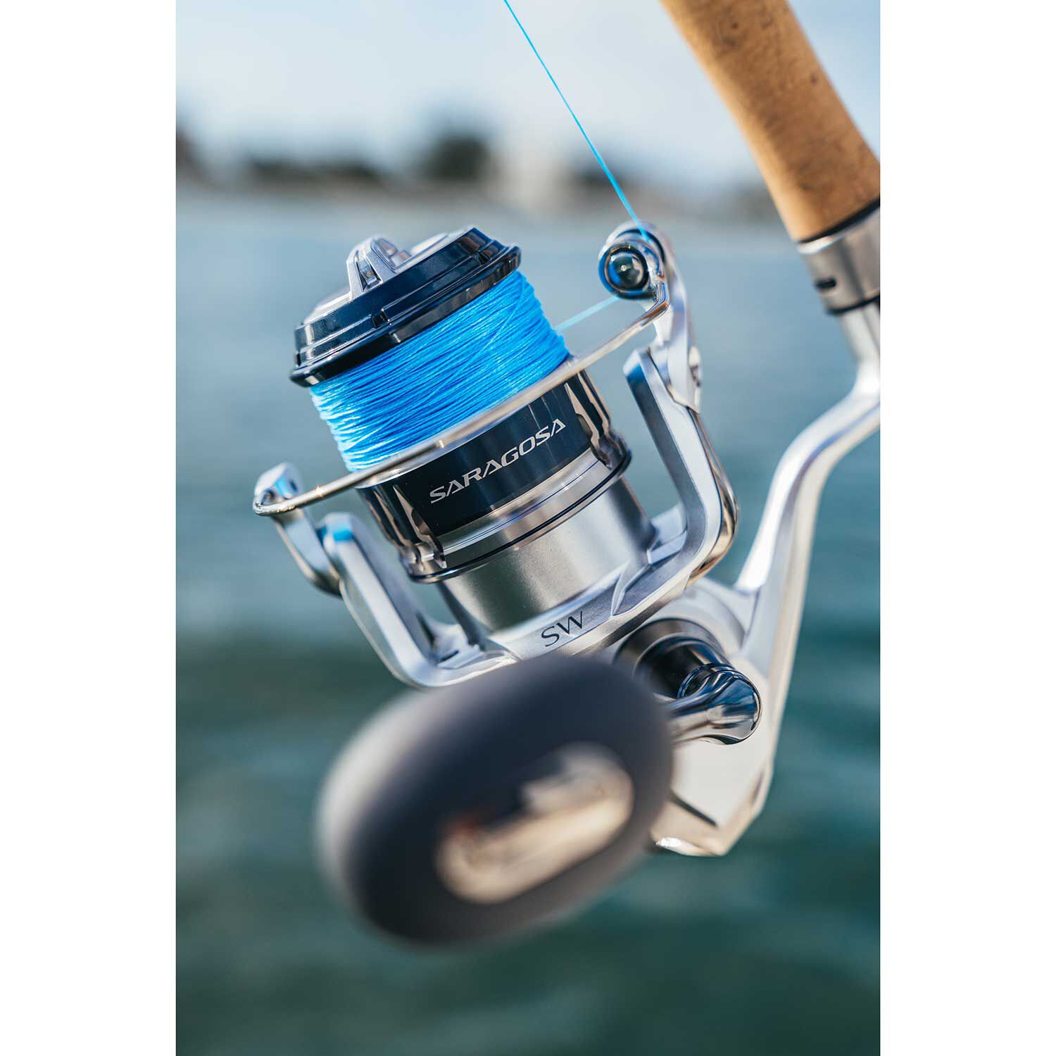 Fishing Reel Stand Suit For Shiman Spinning Reel Handle Accessory Black Blue Red 