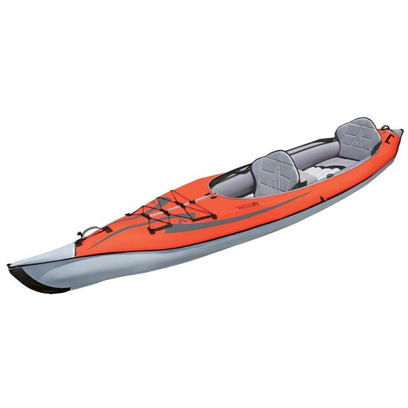 15' AdvancedFrame&trade; Convertible Inflatable Kayak image number 1