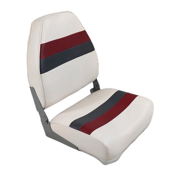 Premium Series Pontoon Fold Down White/Red/Charcoal image number 0