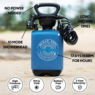Portable Shower, Ocean Rise, 1.3G
