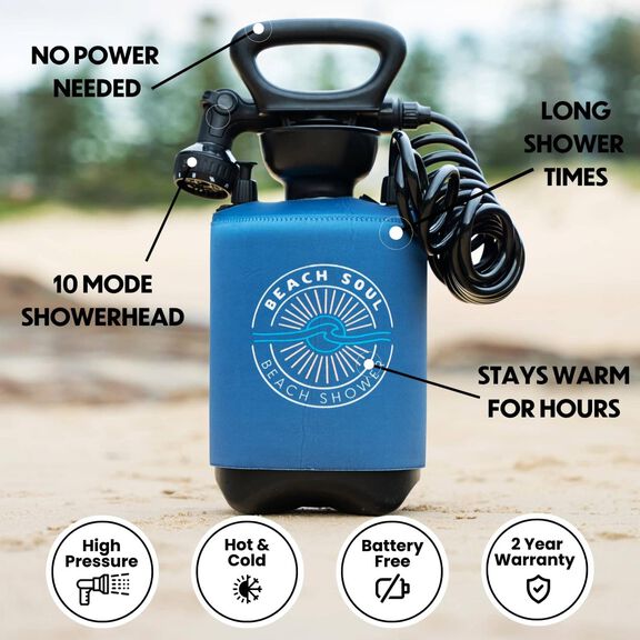 Portable Shower, Ocean Rise, 1.3G image number 0