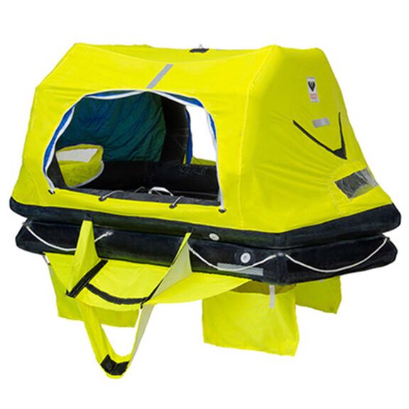 RescYou&trade; Pro ISO 9650-1/ISAF Life Raft with Valise image number 1