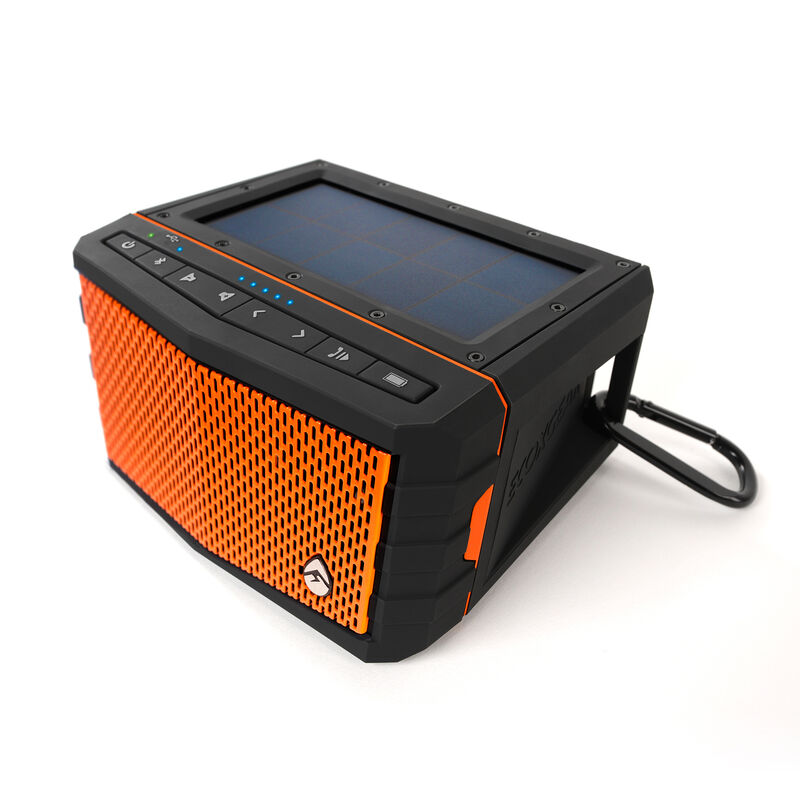 SolJam Solar-Powered Bluetooth Speaker image number 2