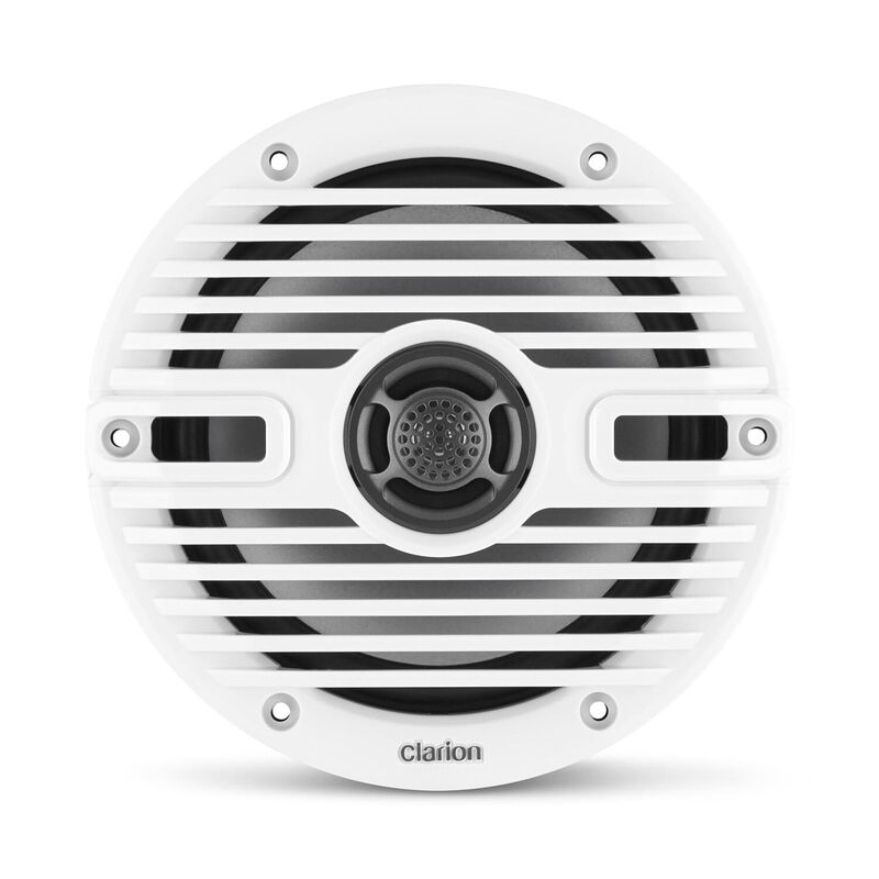 CLARION MARINE AUDIO CMS651CWB 6.5" 2way Marine Speaker with Classic