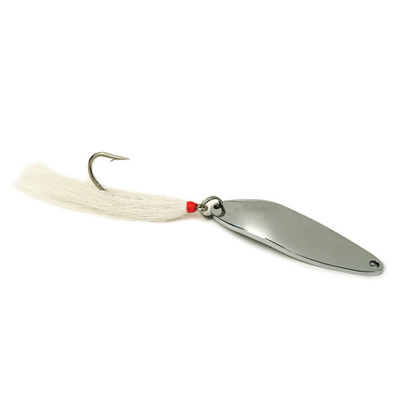 Casting Spoon with Bucktail, 3 oz. image number 0