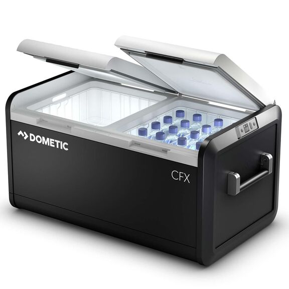 CFX3 95DZ Dual Zone Portable Refrigerator/Freezer with Bluetooth, WiFi & Rapid Cool, 94 Liter image number 1