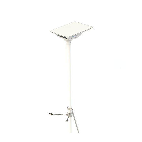 Starlink 8&rsquo; Pole Kit with 1&rdquo; Rail Standoff Kit and Single Strut image number 2