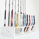 Fishing Rod Storage Rack Rod Holder for 45 Rods Reel Combos image number 2
