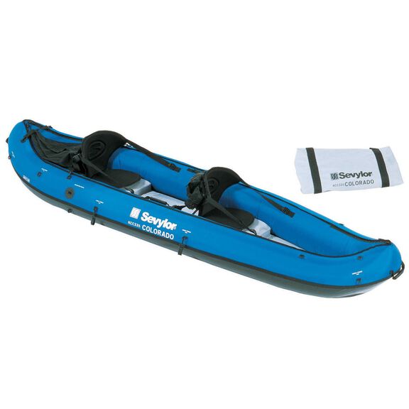 10'6" Colorado Inflatable Canoe image number 0