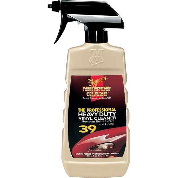 Heavy Duty Vinyl Cleaner, 16oz image number 0