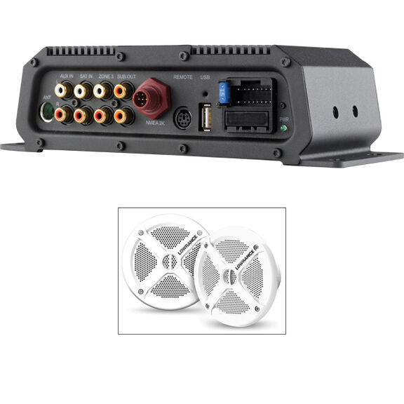 SonicHub&reg; Marine Audio Server/Speaker Package image number 0