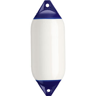 F-5 Series Fender for Boats 30'-40', 11" x 30", White