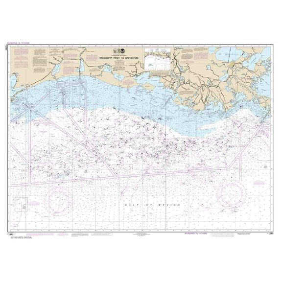 #11340 Mississippi River to Galveston image number 0