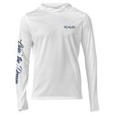 Men's Living the Dream Hooded Shirt image number 1