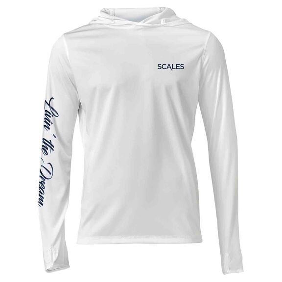 Men's Living the Dream Hooded Shirt image number 1