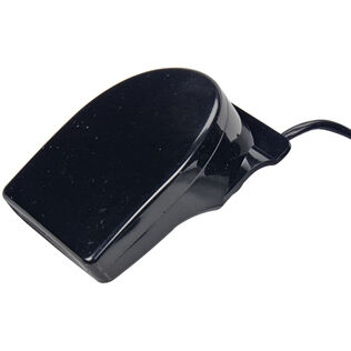 Transom Mount Transducer with Depth and Temperature