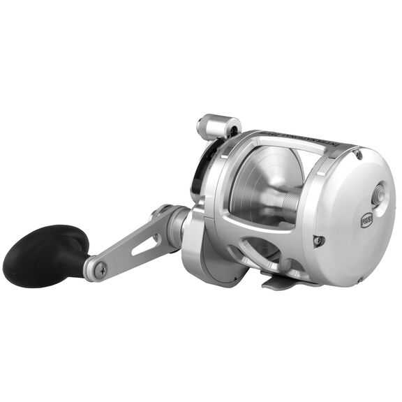 International&reg; 16VIS 2-Speed Conventional Reel, Silver image number 1
