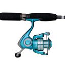 6&rsquo;6&rdquo; Lady Trion Spinning Combo Size 30 Reel, Medium Rod Power image number 1