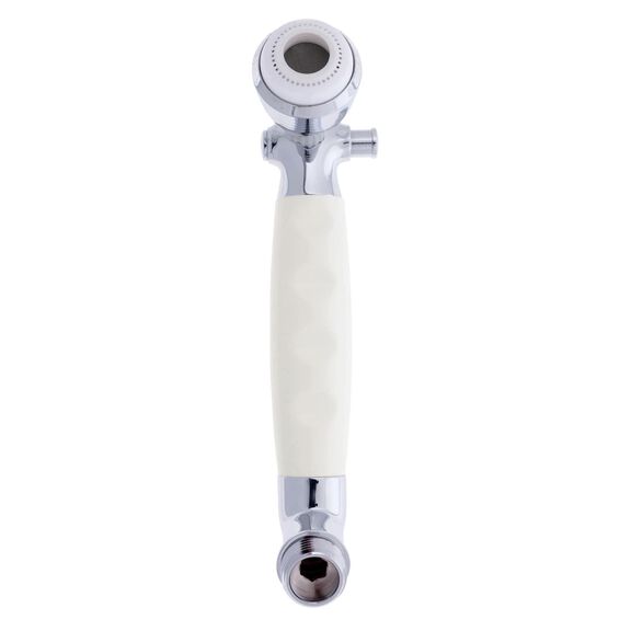 Classic Sprayer, 1/2" NPS Chrome/Warm White image number 2