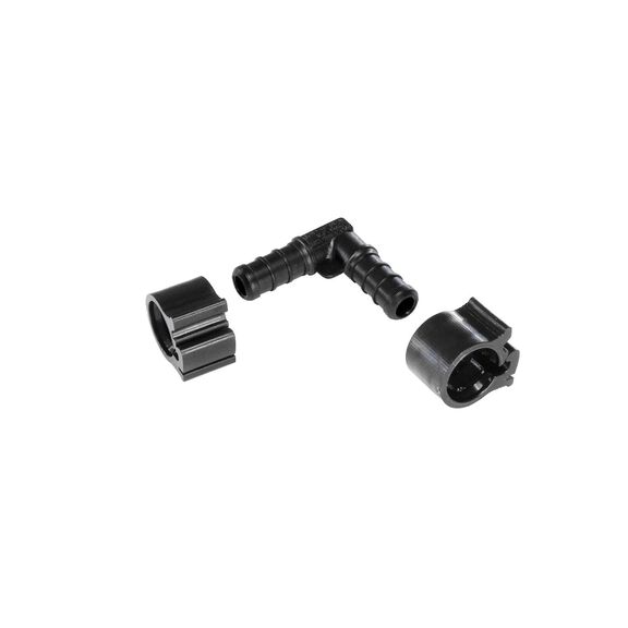 PEXlock Elbow 3/8" Barb x 3/8" Barb image number 0