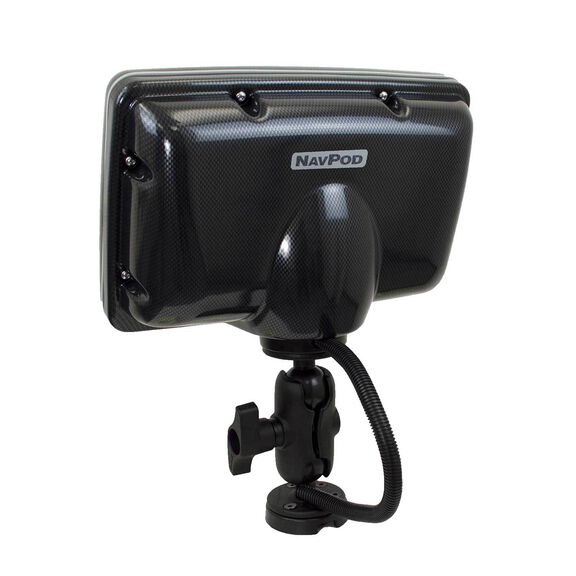 PowerPod with RAM Mount Pre-Cut for Humminbird HELIX 12 (Carbon Series) image number 2