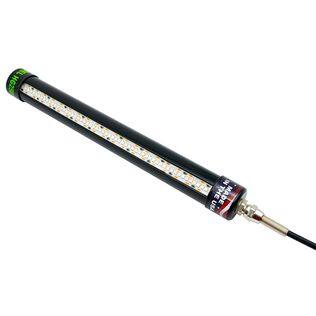10" LED Fishing Light, 12V, Green