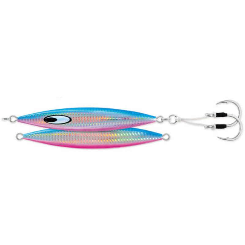 DAIWA Saltiga SK Blue Pink 7oz 9/0 Hook Size Metal Jig (SA-SK200G02)