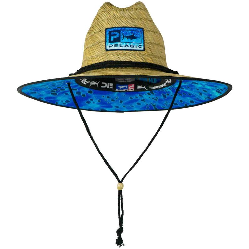PELAGIC Dorado Baja Straw Hat West Marine