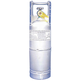 Aluminum LPG Cylinder, 6 lb. (1.4 gal) Vertical Orientation