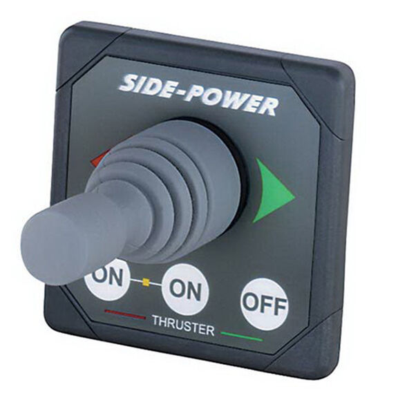 Side-Power Joystick Thruster Control with On/Off Round Back image number 0