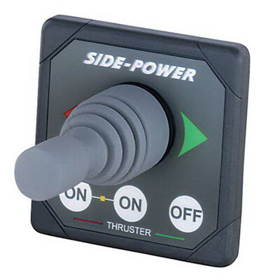 Side-Power Joystick Thruster Control with On/Off Round Back