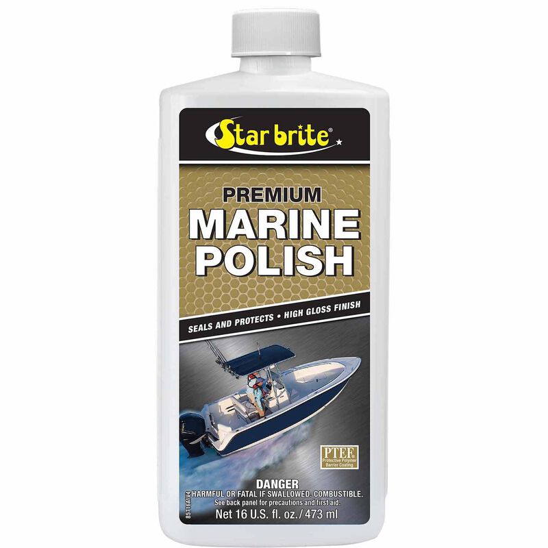 Premium Marine Polish with PTEF®, Pint image number 0