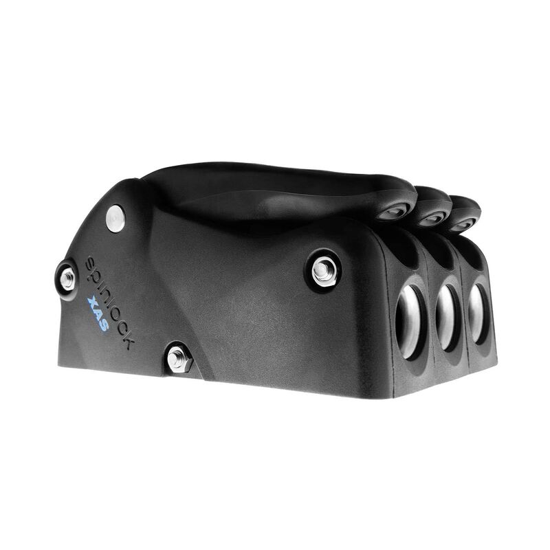 Spinlock Triple Powerclutch, 1/4"-1/2" Line Dia. | For Sailing | by West Marine