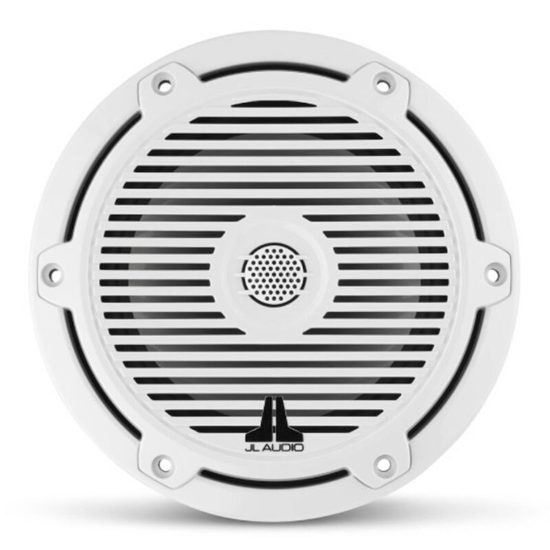 JL AUDIO M3650XCGw 6.5" Marine Coaxial Speakers, White Classic