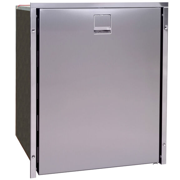 Cruise 85 Clean Touch Stainless Steel, 3 cu.ft., AC/DC, 4-Sided Stainless Steel Flange image number 0