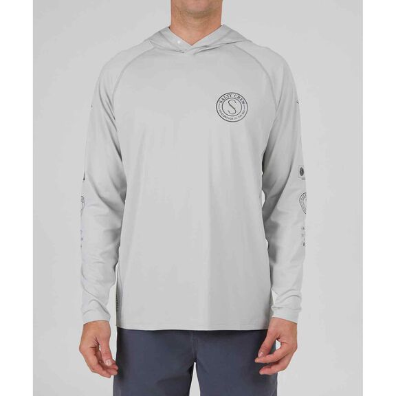 Men's Palomar Perforated Hooded Shirt image number 0