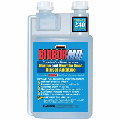 Biobor MD Marine Diesel Fuel Additive, 32 oz.