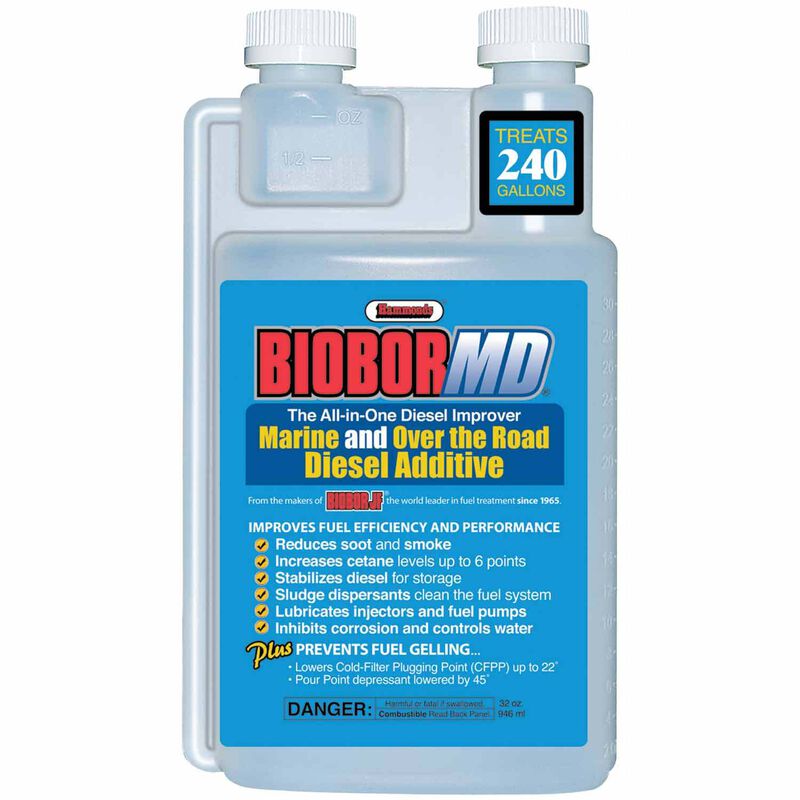 Biobor MD Marine Diesel Fuel Additive, 32 oz. image number null