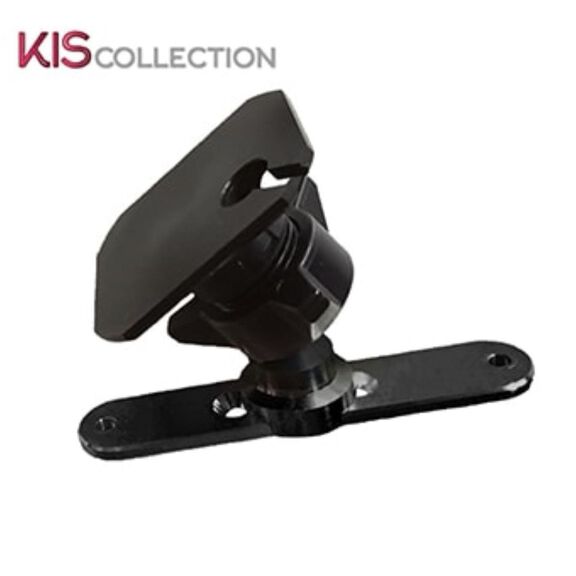 Bar & Ball Swivel Bracket for KIS Collection of LED Navigation Lights, Black image number 0
