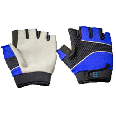 Paddle Gloves, Black/Blue