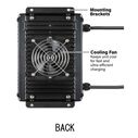 36V 10A, 1 Bank Mounted Battery Charger image number 2