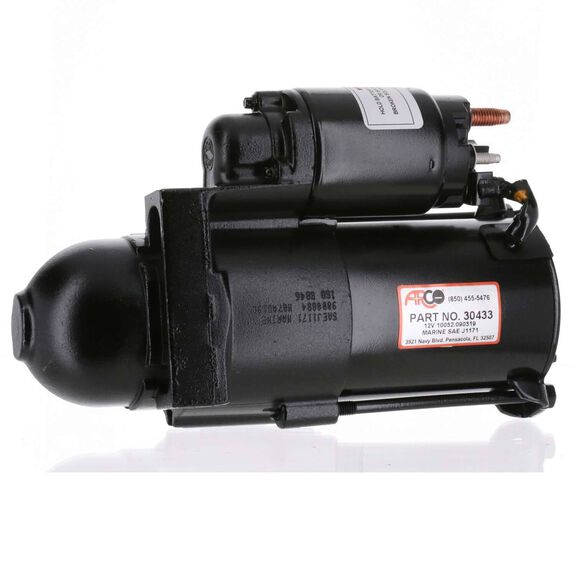 Mercruiser, OMC/BRP, Volvo, GM, Premium Starter 3.0 L image number 3